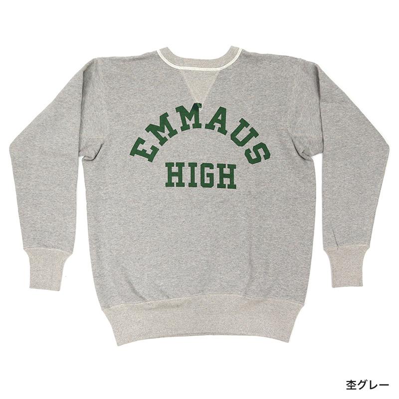 Warehouse/ウエアハウス EMMAUS HIGH 吊り編みスウェット 403-EH : 服 