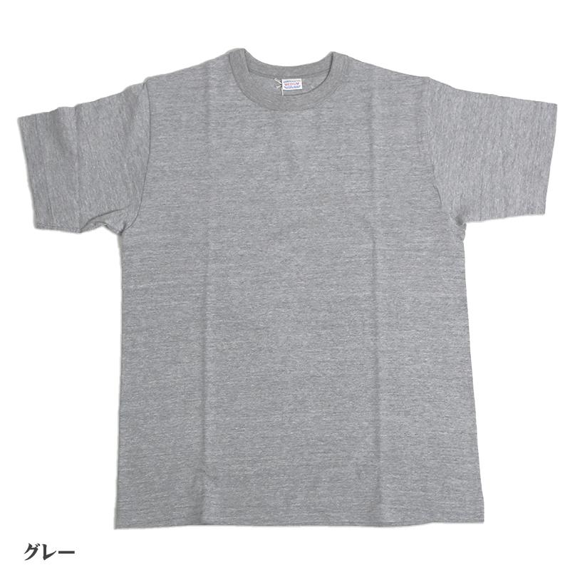 WAREHOUSE（ウエアハウス） T-シャツ 4096 88/12 杢クルーネックTEE