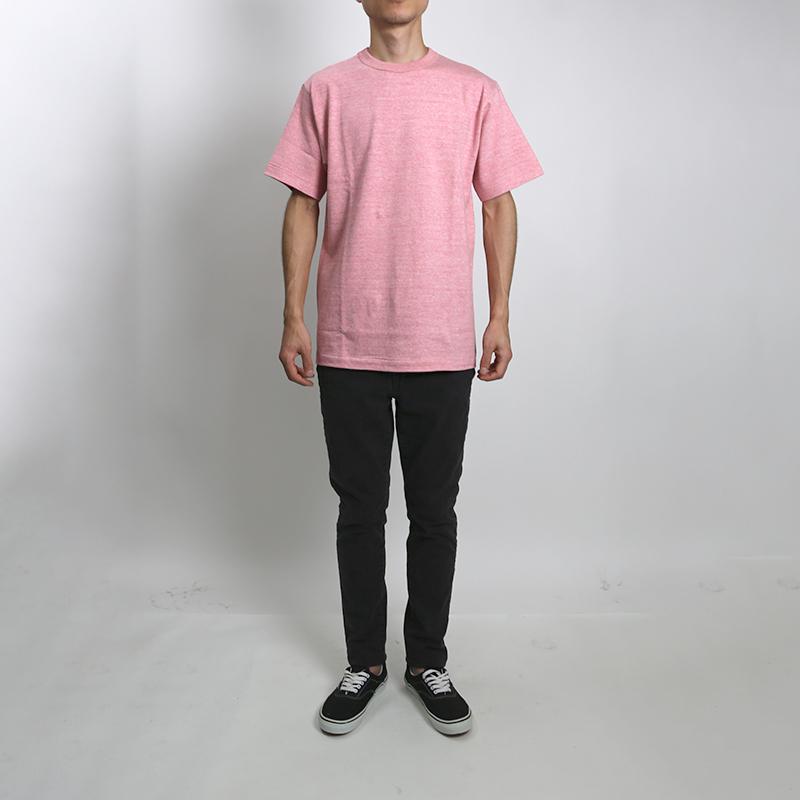 WAREHOUSE（ウエアハウス） T-シャツ 4096 88/12 杢クルーネックTEE