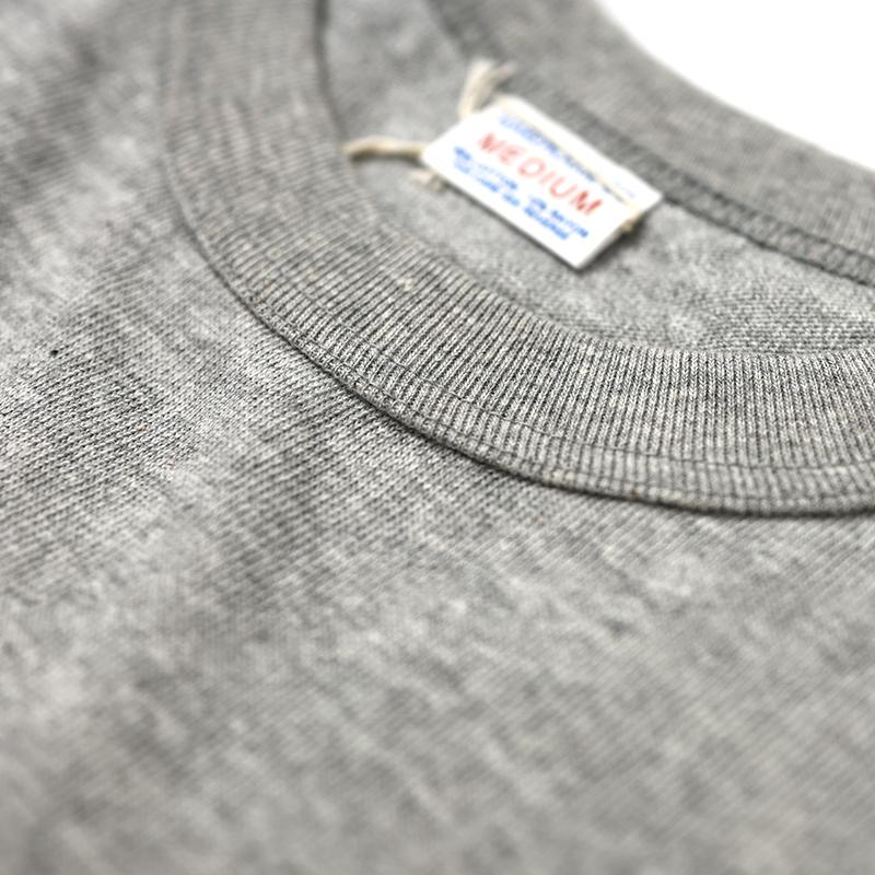 WAREHOUSE（ウエアハウス） T-シャツ 4096 88/12 杢クルーネックTEE