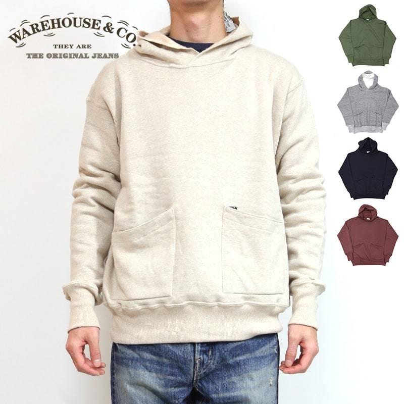 WAREHOUSE（ウエアハウス） 453 セパレート ポケット セットインフード