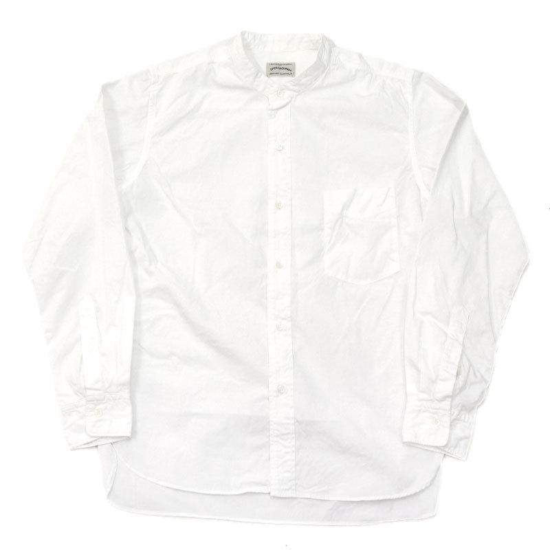 SPELLBOUND スタンドカラーシャツ 46-228E ホワイト｜fukuraku-store｜03