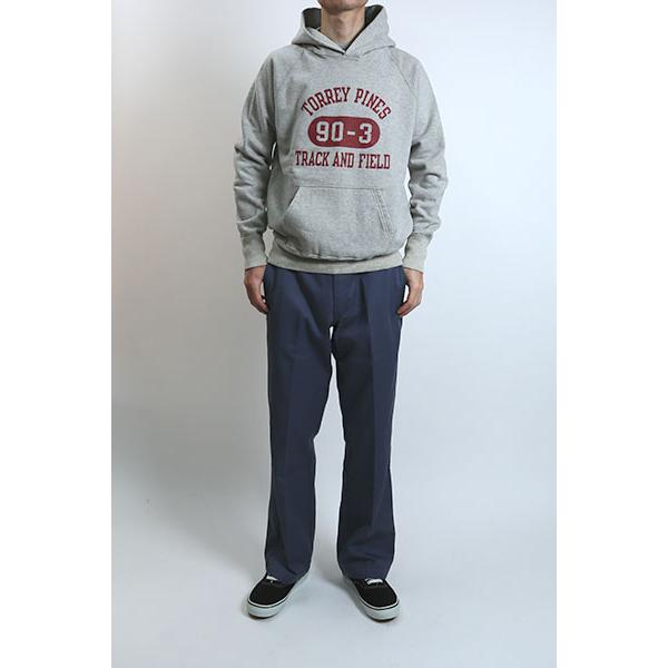 WAREHOSE/ウエアハウス ラグランスウェットパーカー 2nd hand 462