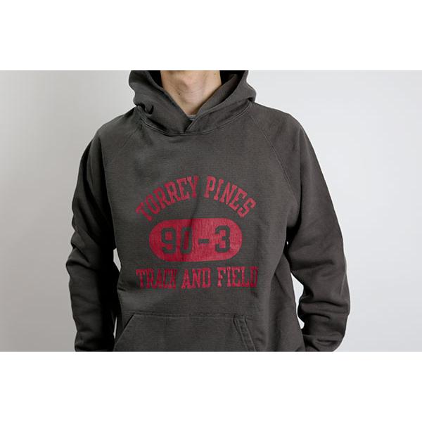 WAREHOSE/ウエアハウス ラグランスウェットパーカー 2nd hand 462