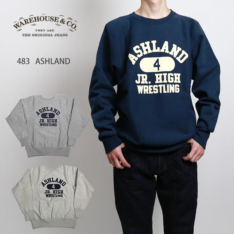 WAREHOUSE（ウエアハウス） WAREHOUSE/ウェアハウス 483 ASHLAND : 服