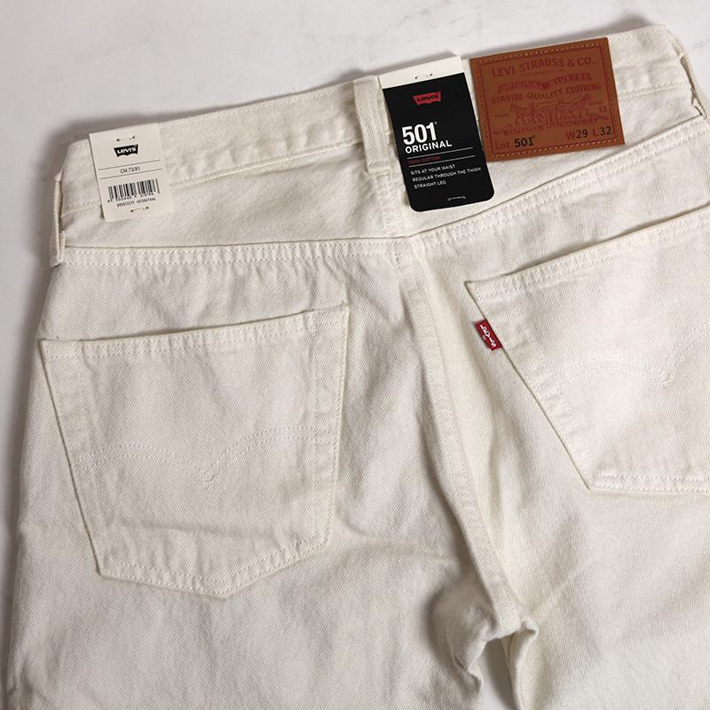 Levi's（リーバイス） 501 WHITE/ホワイト MY CANDY : 服道楽