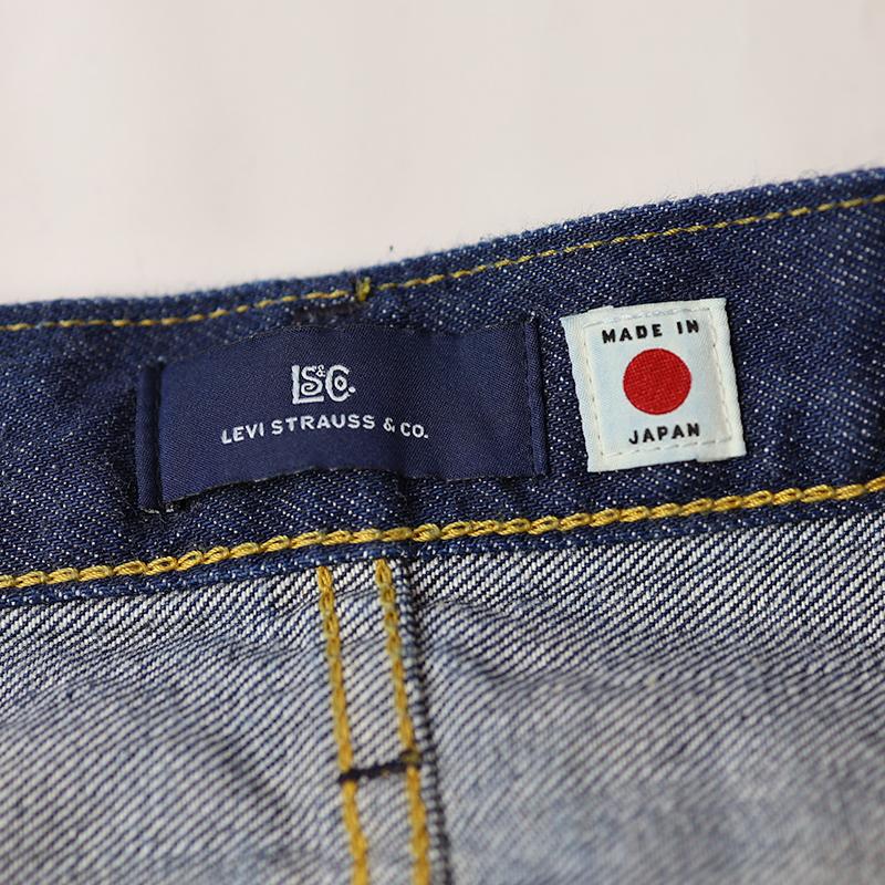 Levi's（リーバイス） BLUE TAB 80'S 501 リンス MADE IN JAPAN : 服