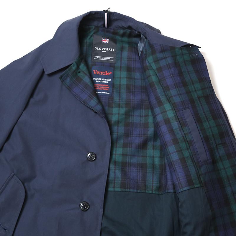 GLOVERALL / グローバーオール  Rain Mac Harrington Ventile【MADE IN ENGLAND】の画像