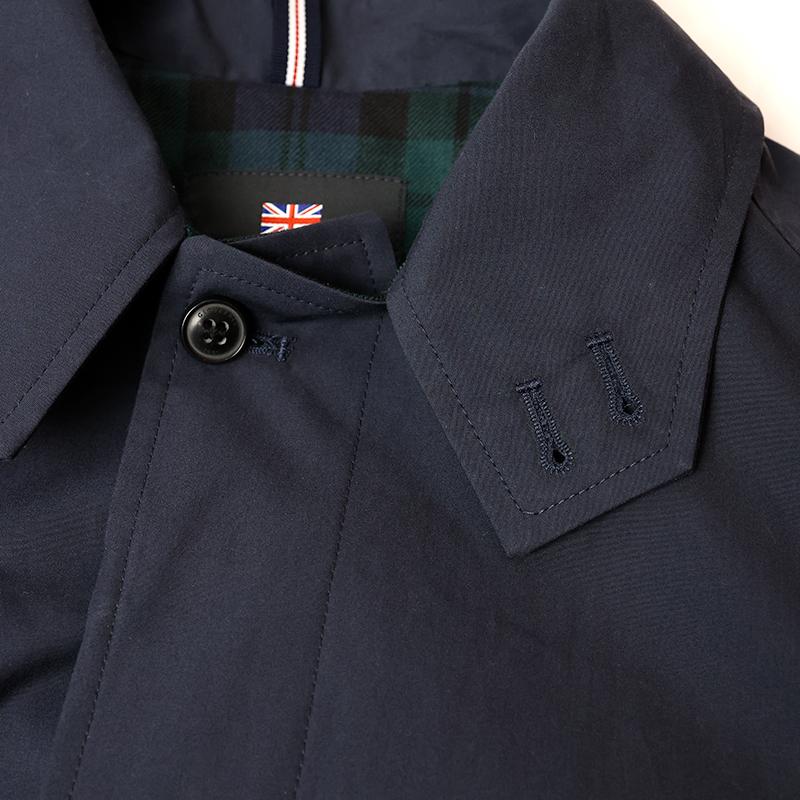 GLOVERALL / グローバーオール  Rain Mac Harrington Ventile【MADE IN ENGLAND】の画像