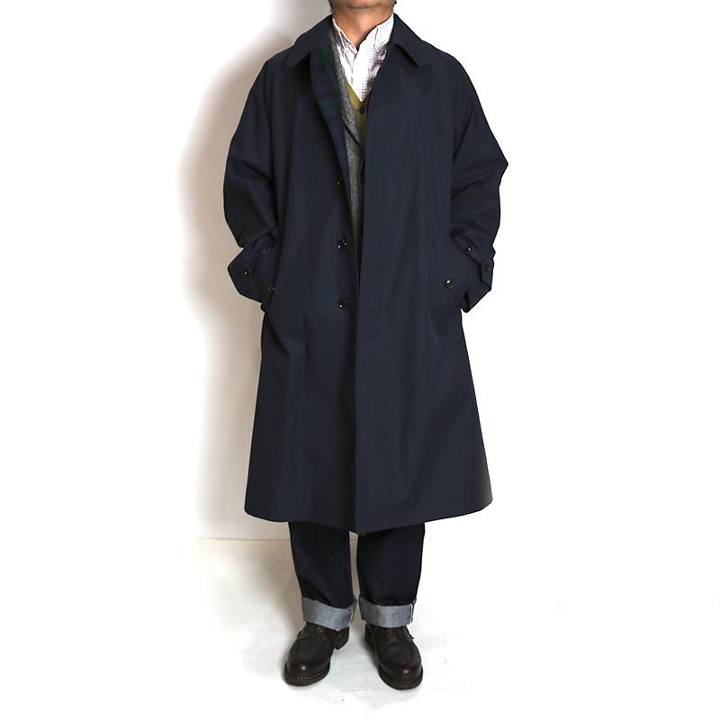 GLOVERALL / グローバーオール  Rain Mac Harrington Ventile【MADE IN ENGLAND】の画像