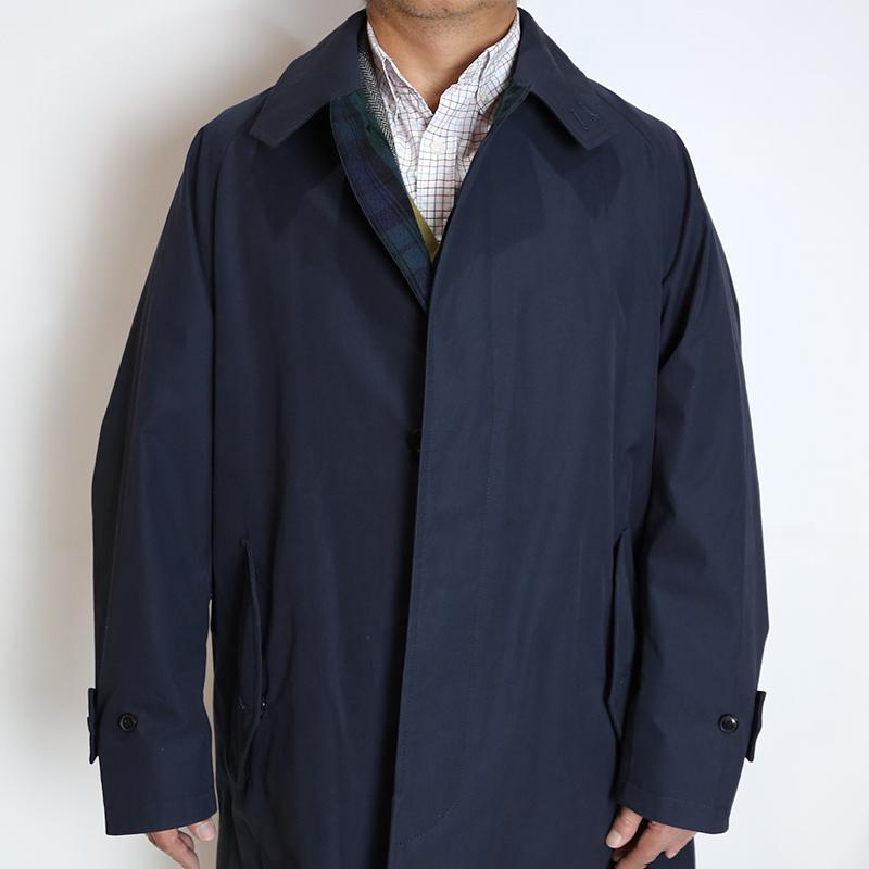 GLOVERALL / グローバーオール  Rain Mac Harrington Ventile【MADE IN ENGLAND】の画像
