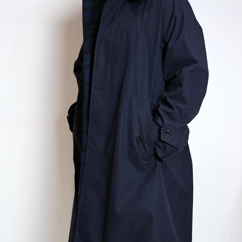 GLOVERALL / グローバーオール  Rain Mac Harrington Ventile【MADE IN ENGLAND】の画像