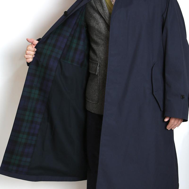GLOVERALL / グローバーオール  Rain Mac Harrington Ventile【MADE IN ENGLAND】の画像