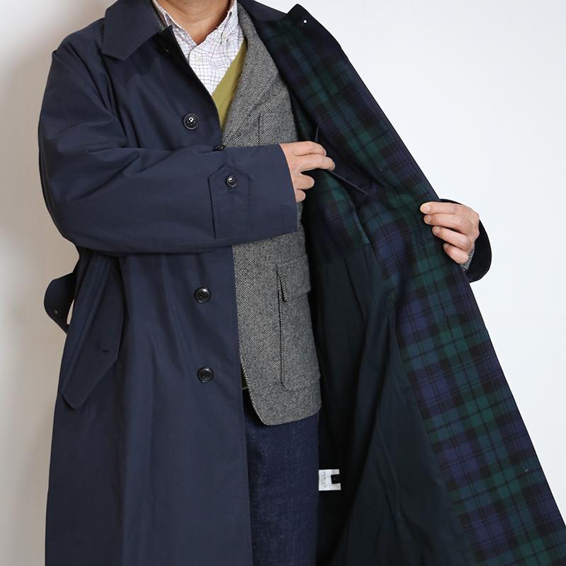 GLOVERALL / グローバーオール  Rain Mac Harrington Ventile【MADE IN ENGLAND】の画像