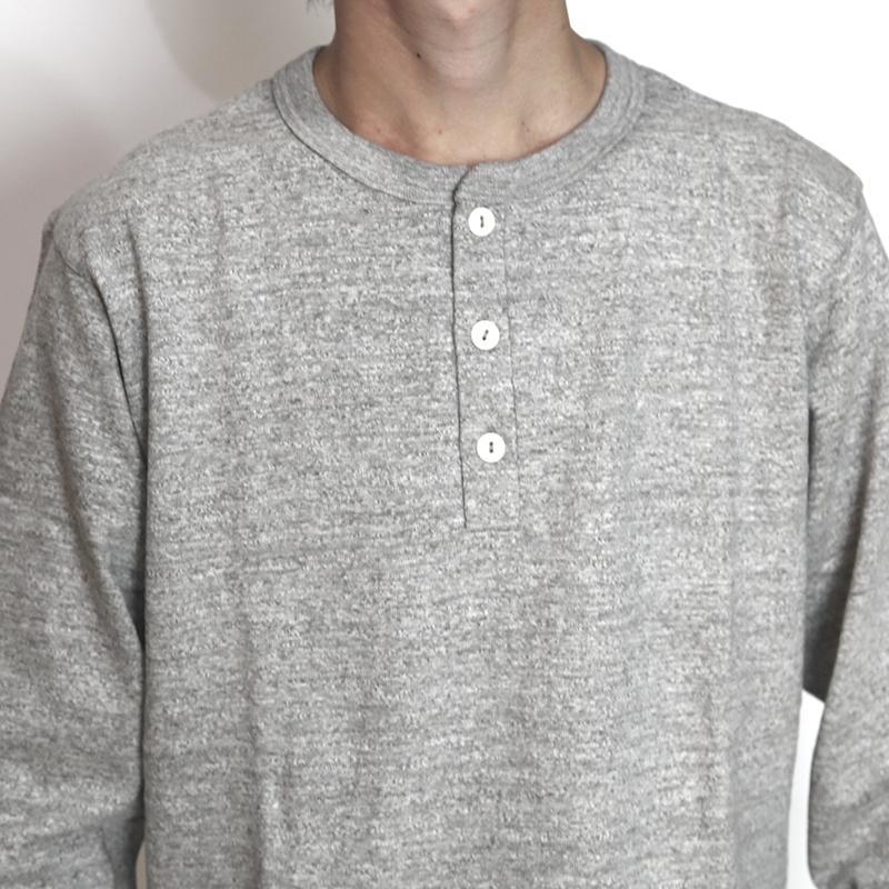 WAREHOUSE（ウエアハウス） WAREHOUSE/ウェアハウス 長袖ヘンリー