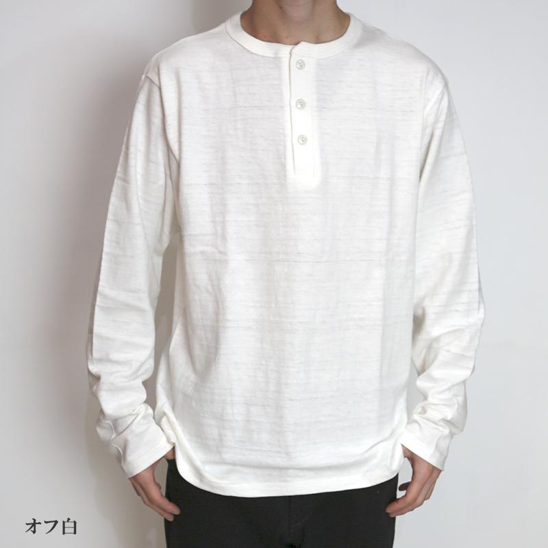 WAREHOUSE（ウエアハウス） WAREHOUSE/ウェアハウス 長袖ヘンリー