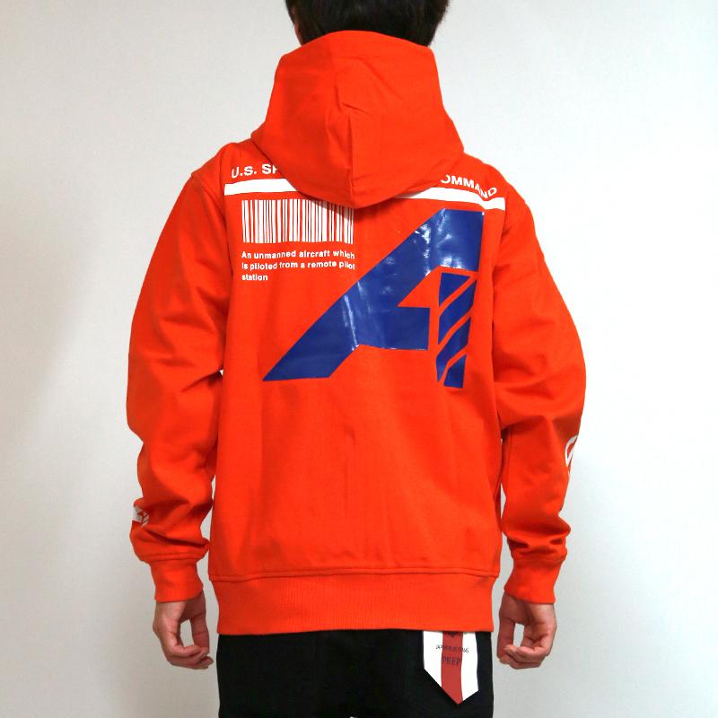 AVIREX スウェット パーカー/ L/S /AFSOC : 服道楽byRODEO&ANSWER