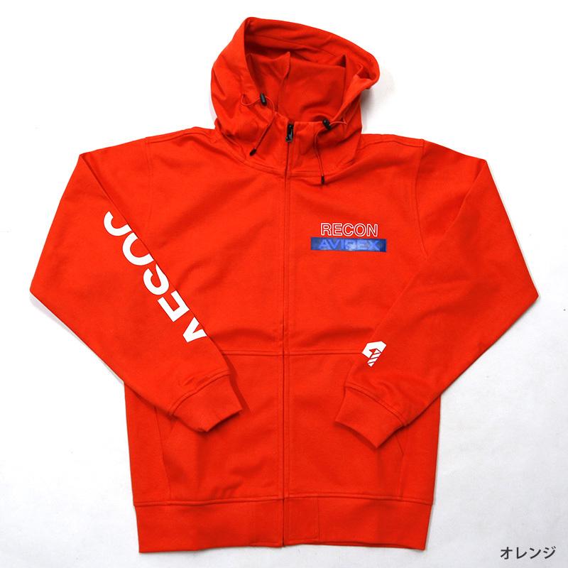AVIREX スウェット パーカー/ L/S /AFSOC AVIREX スウェット パーカー 