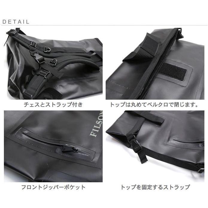 FILSON（フィルソン） ジッパートートバッグ オリーブ : 服道楽
