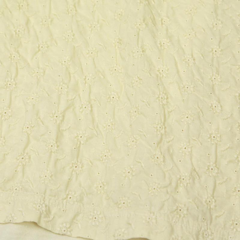 NATURAL LAUNDRY（ナチュラルランドリー） 小花刺繍チュニック : 服 