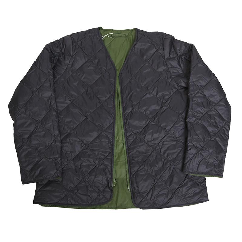 NATURAL LAUNDRY（ナチュラルランドリー） 20Dナイロンダウン リバース