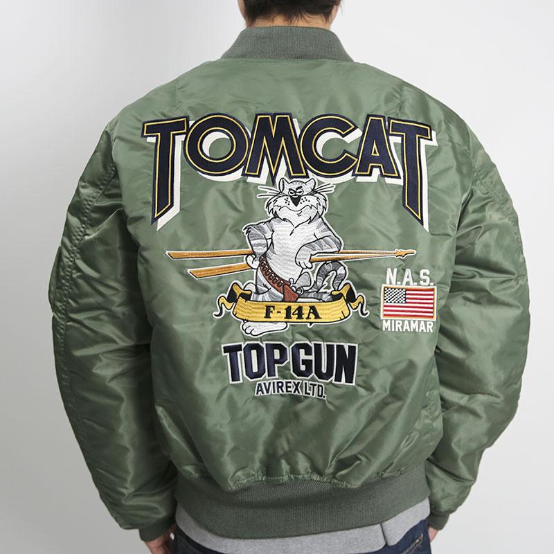 AVIREX アヴィレックス TOMCAT MA-1 / トムキャット : 服道楽 AVIREX アヴィレックス TOMCAT MA-1 / トムキャット : 服道楽