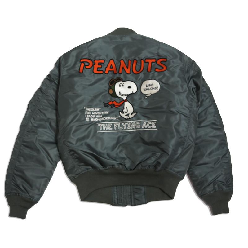 AVIREX AVIREX/アヴィレックス 《AVIREX × PEANUTS》MA-1 AVIREX AVIREX/アヴィレックス 《AVIREX × PEANUTS》MA-1