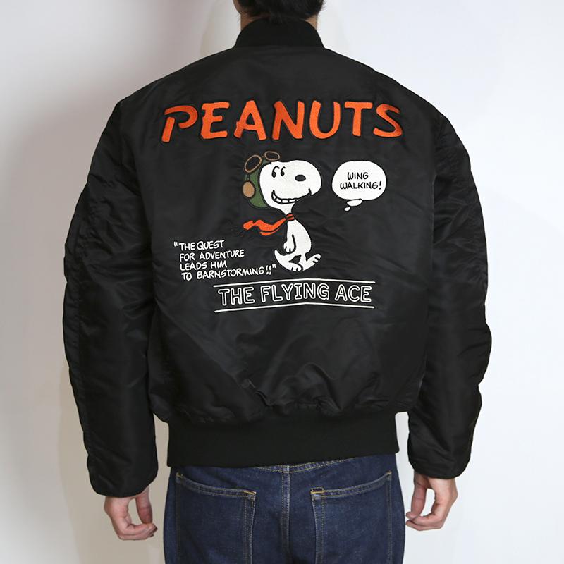 AVIREX AVIREX/アヴィレックス 《AVIREX × PEANUTS》MA-1 AVIREX AVIREX/アヴィレックス 《AVIREX × PEANUTS》MA-1