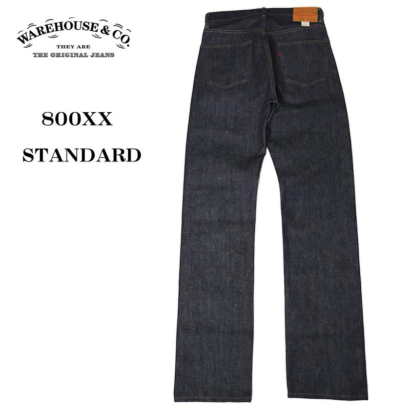 WAREHOUSE☆800XX☆NON WASH☆新品未使用 WAREHOUSE & CO. / Lot 800XX(STANDARD) NON WASH - WAREHOUSE＆CO.