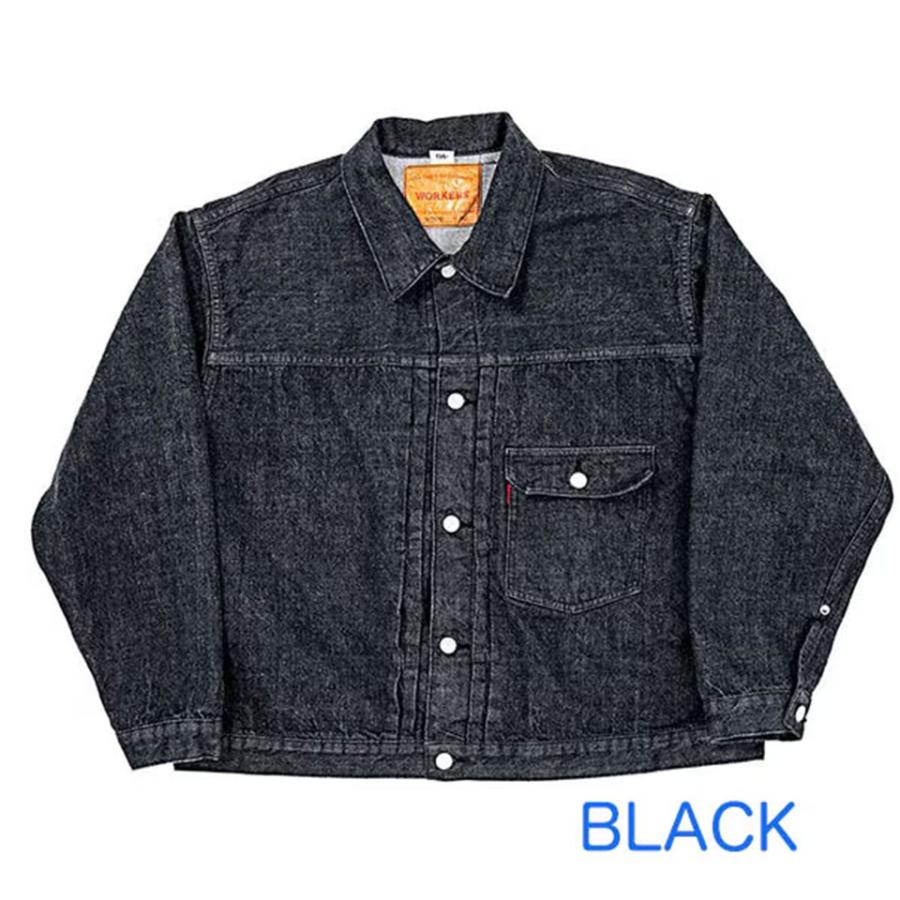 WORKERS WOREKRS/ワーカーズ Lot 806XH, Full-Back, 14.7 oz, Denim