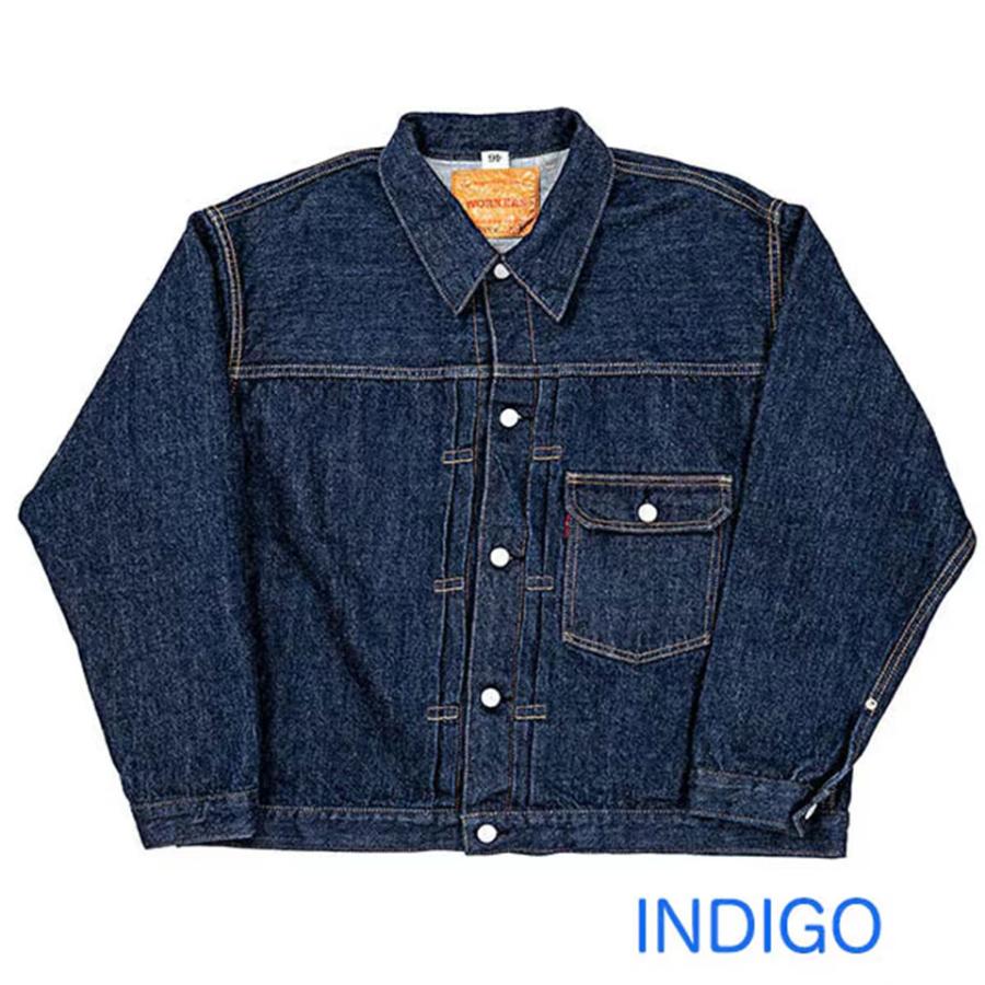 WORKERS WOREKRS/ワーカーズ Lot 806XH, Full-Back, 14.7 oz, Denim