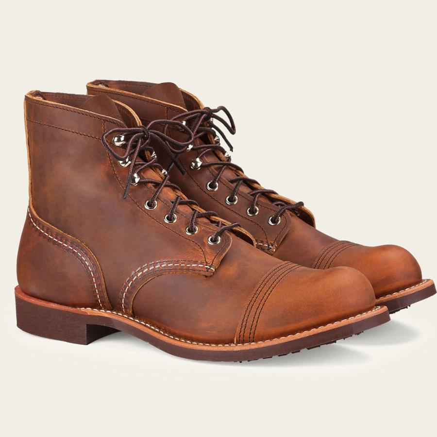 RED WING レッドウィング 8085 アイアンレンジ ブーツ メンズ