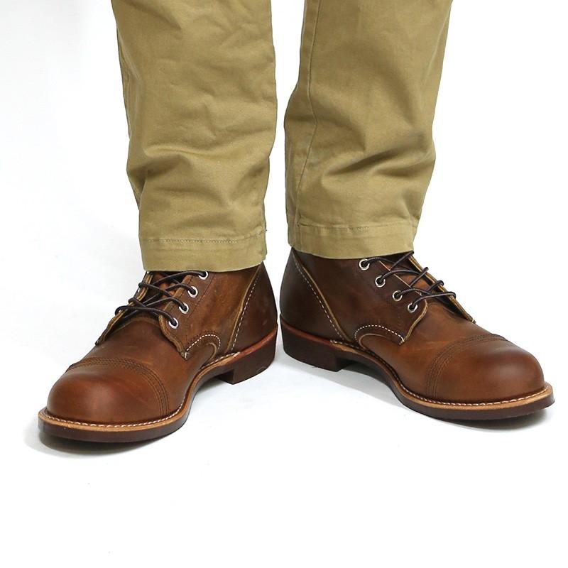 RED WING レッドウィング 8085 アイアンレンジ ブーツ メンズ RED WING #430