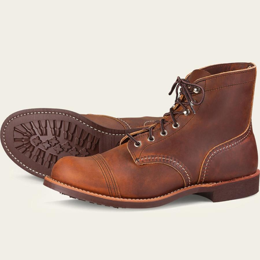 RED WING レッドウィング 8085 アイアンレンジ ブーツ メンズ RED WING #430