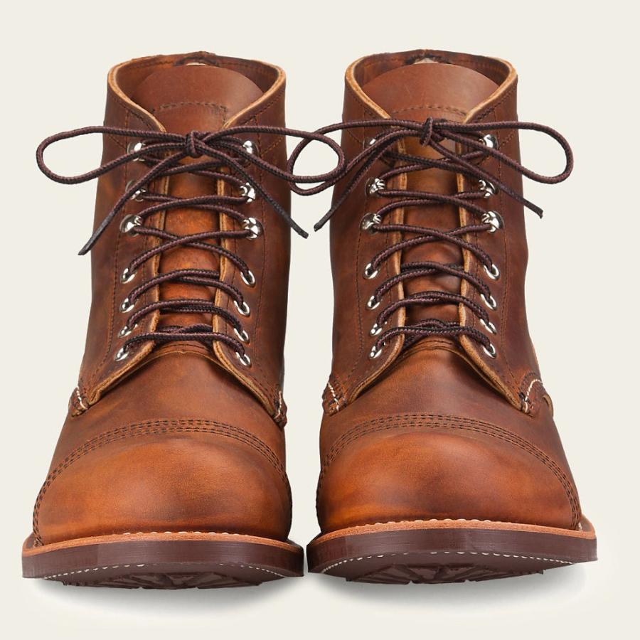 RED WING レッドウィング 8085 アイアンレンジ ブーツ メンズ RED WING #430