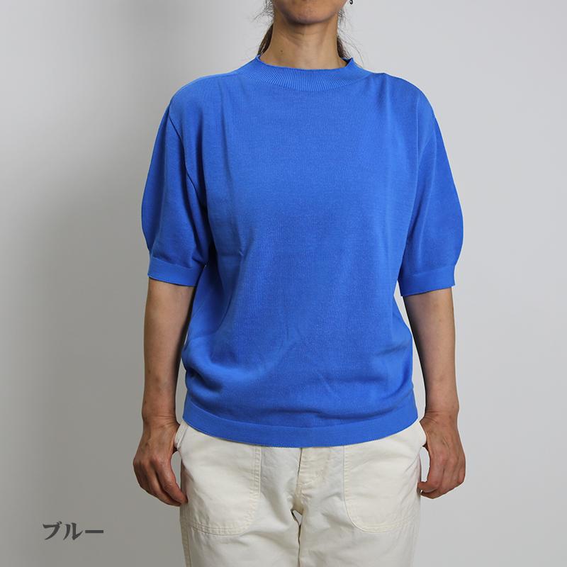 GRIN/グリン　コットンベリーニモックセーター｜fukuraku-store｜05