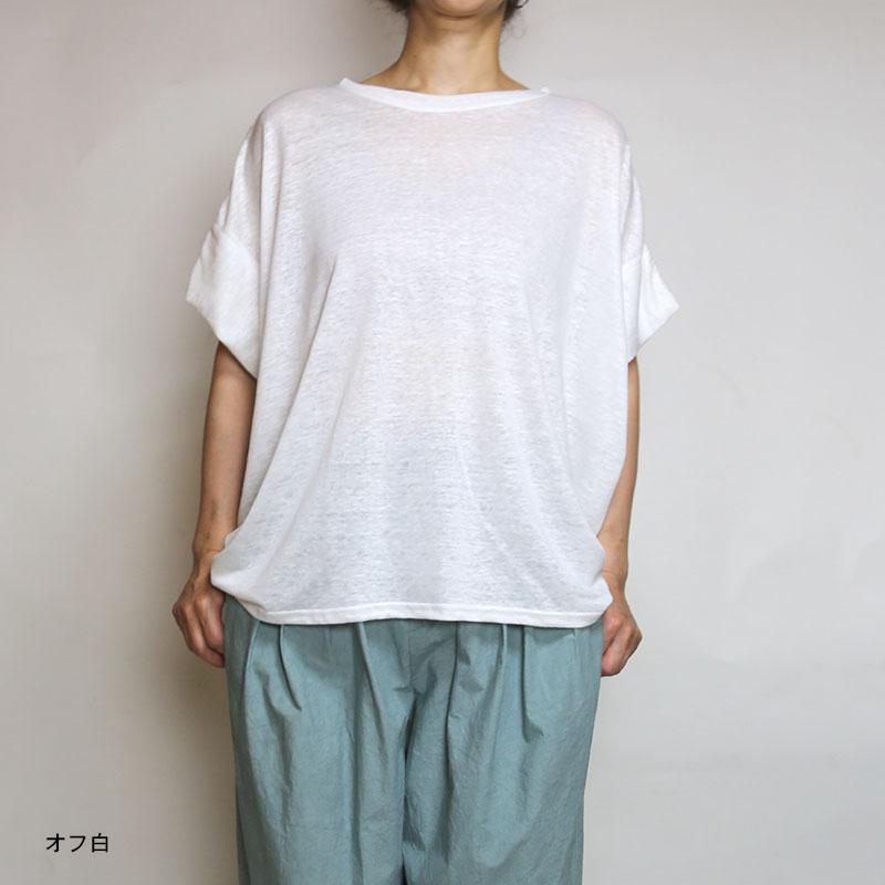 grin（グリン） リネン天竺タックワイドPO : 服道楽byRODEO&ANSWER 