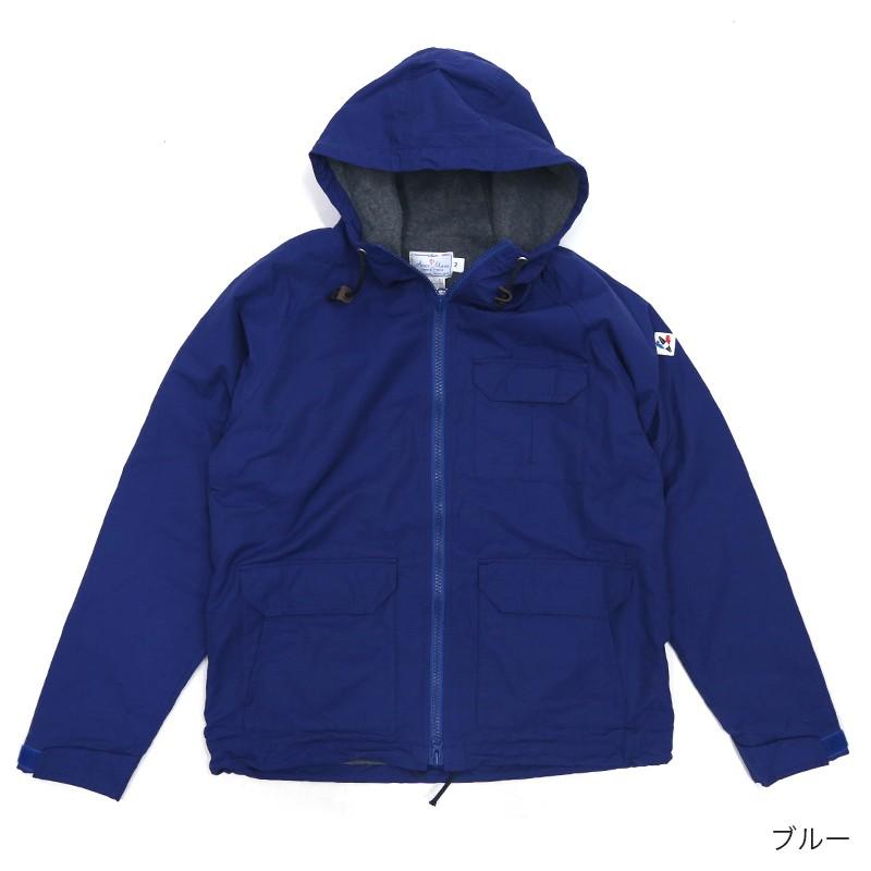 Arvor Maree/アルボーマレー ボア付きマリンパーカー/Freece Lined