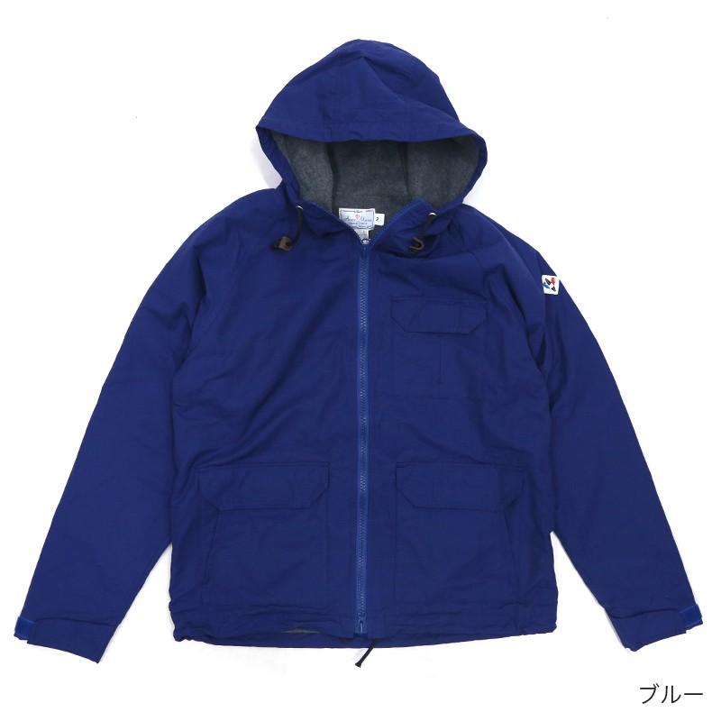 Arvor Maree/アルボーマレー ボア付きマリンパーカー/Freece Lined｜fukuraku-store｜03