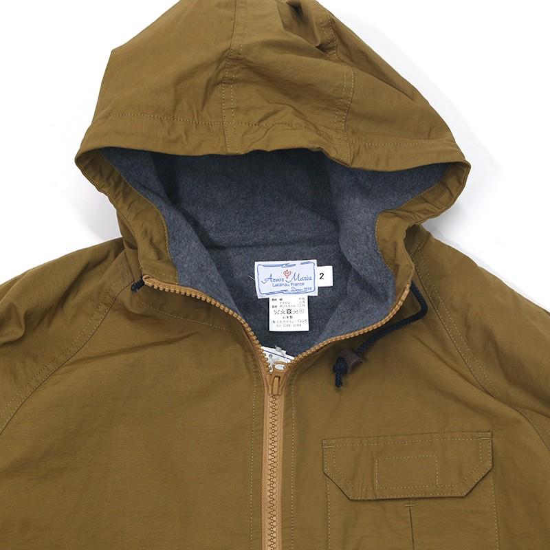 Arvor Maree/アルボーマレー ボア付きマリンパーカー/Freece Lined