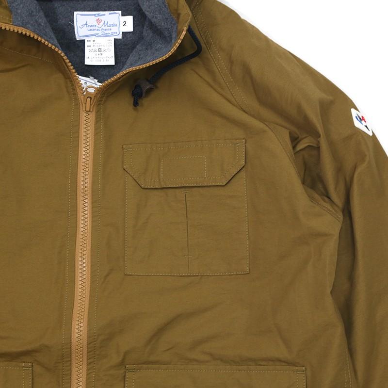 Arvor Maree/アルボーマレー ボア付きマリンパーカー/Freece Lined