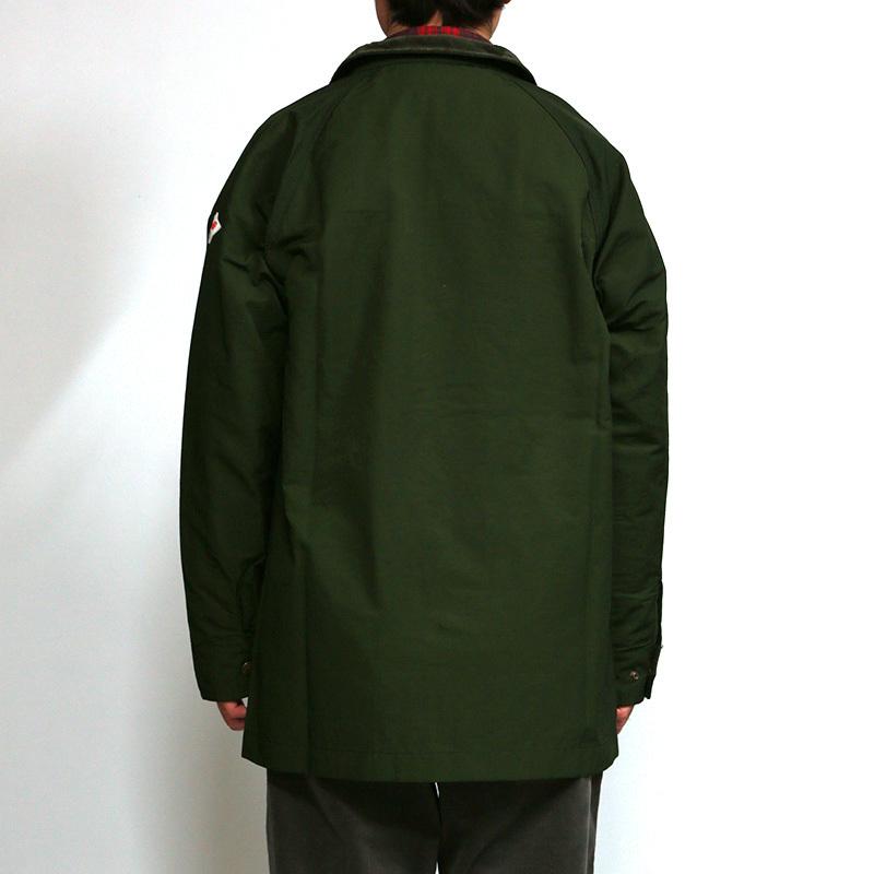 Arvor Maree/アルボーマレー スタンドカラージャケット グログラン