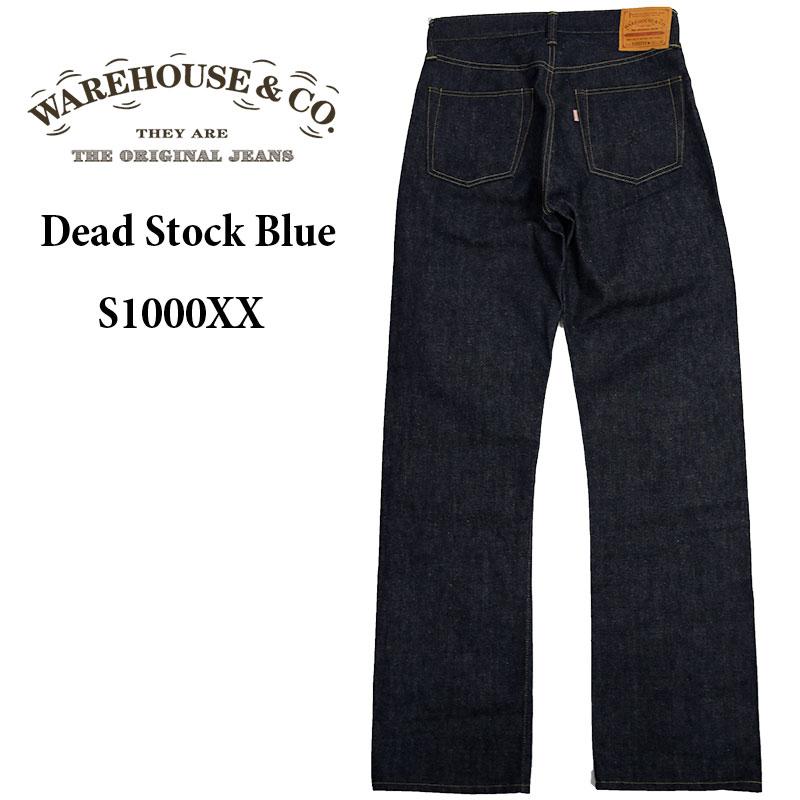 WAREHOUSE（ウエアハウス） WAREHOUSE/ウェアハウス Dead Stock Blue