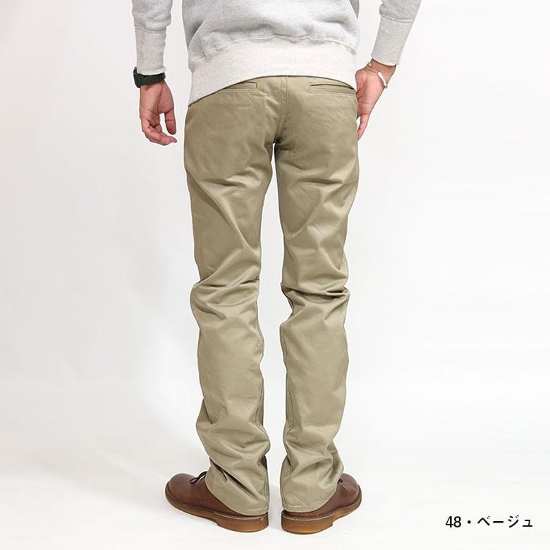 FOBファクトリー ナローフュージョントラウザー F0444 : 服道楽 FOBファクトリー ナローフュージョントラウザー F0444 : 服道楽