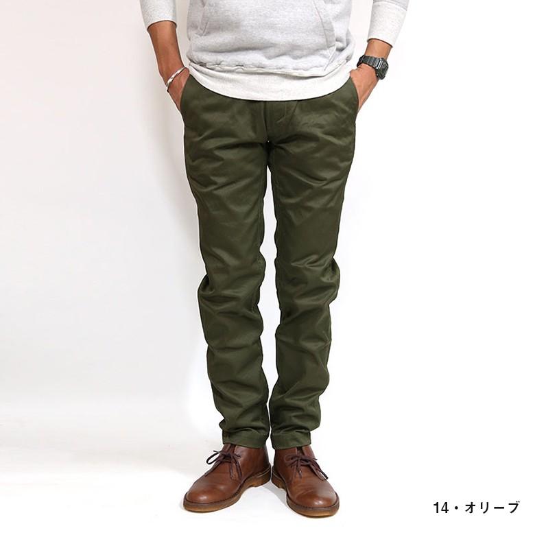 FOBファクトリー ナローフュージョントラウザー F0444 : 服道楽 FOBファクトリー ナローフュージョントラウザー F0444 : 服道楽