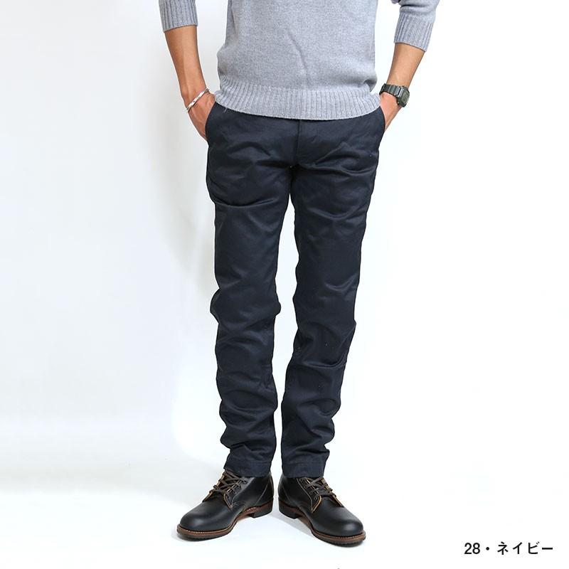 FOBファクトリー ナローフュージョントラウザー F0444 : 服道楽 FOBファクトリー ナローフュージョントラウザー F0444 : 服道楽