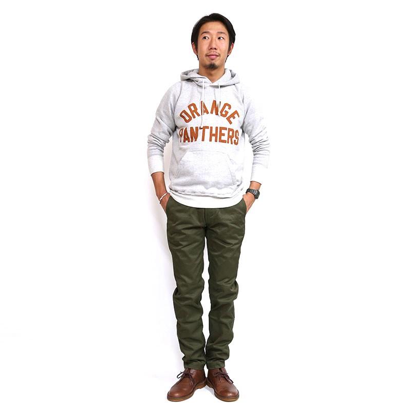 FOBファクトリー ナローフュージョントラウザー F0444 : 服道楽 FOBファクトリー ナローフュージョントラウザー F0444 : 服道楽
