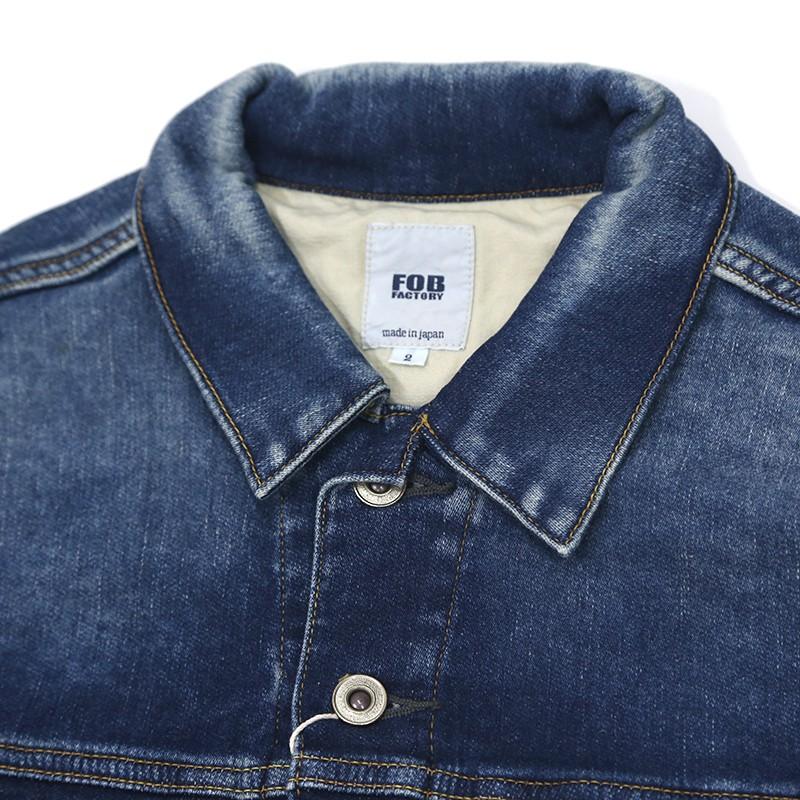 FOBファクトリー デニムジャケット DENIM 3rd JKT F2288 : 服道楽 