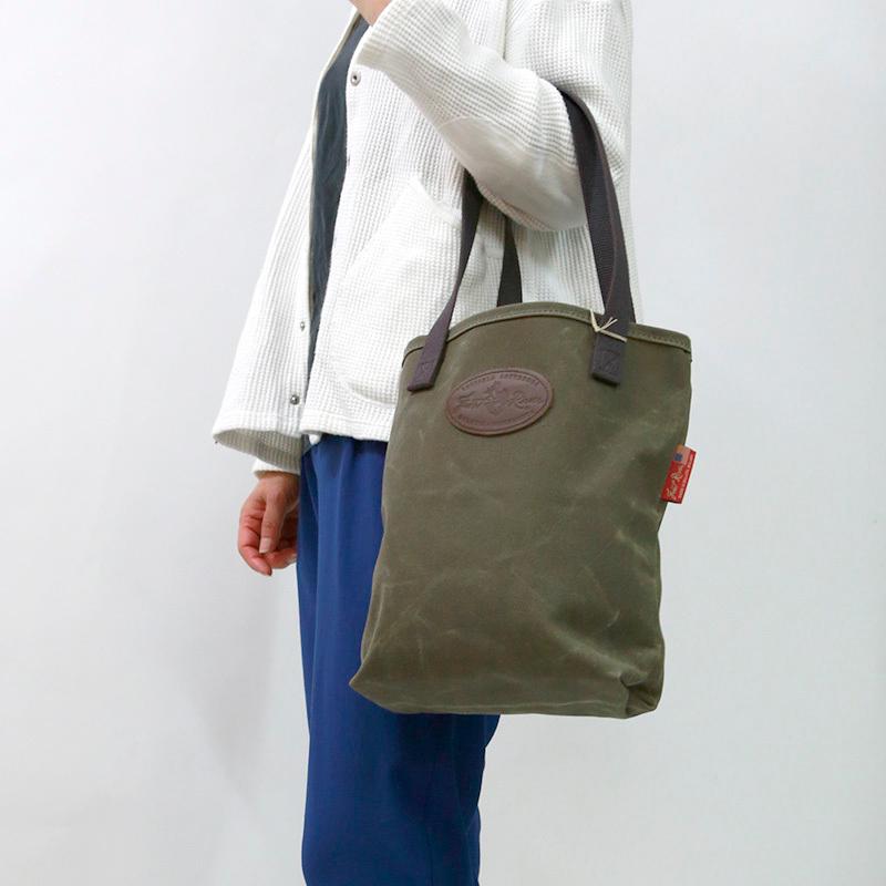 FROST RIVER/フロストリバー　Simple Tote 108　シンプルトートバッグ MADE IN USA｜fukuraku-store｜02
