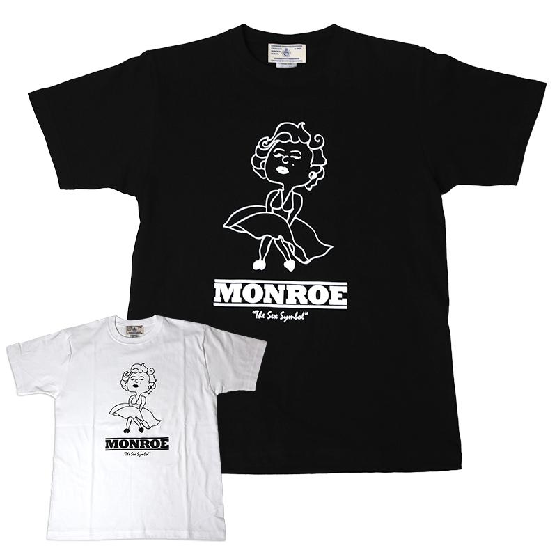オマージュTシャツ MONROE/モンロー : 服道楽byRODEO&ANSWER - 通販 